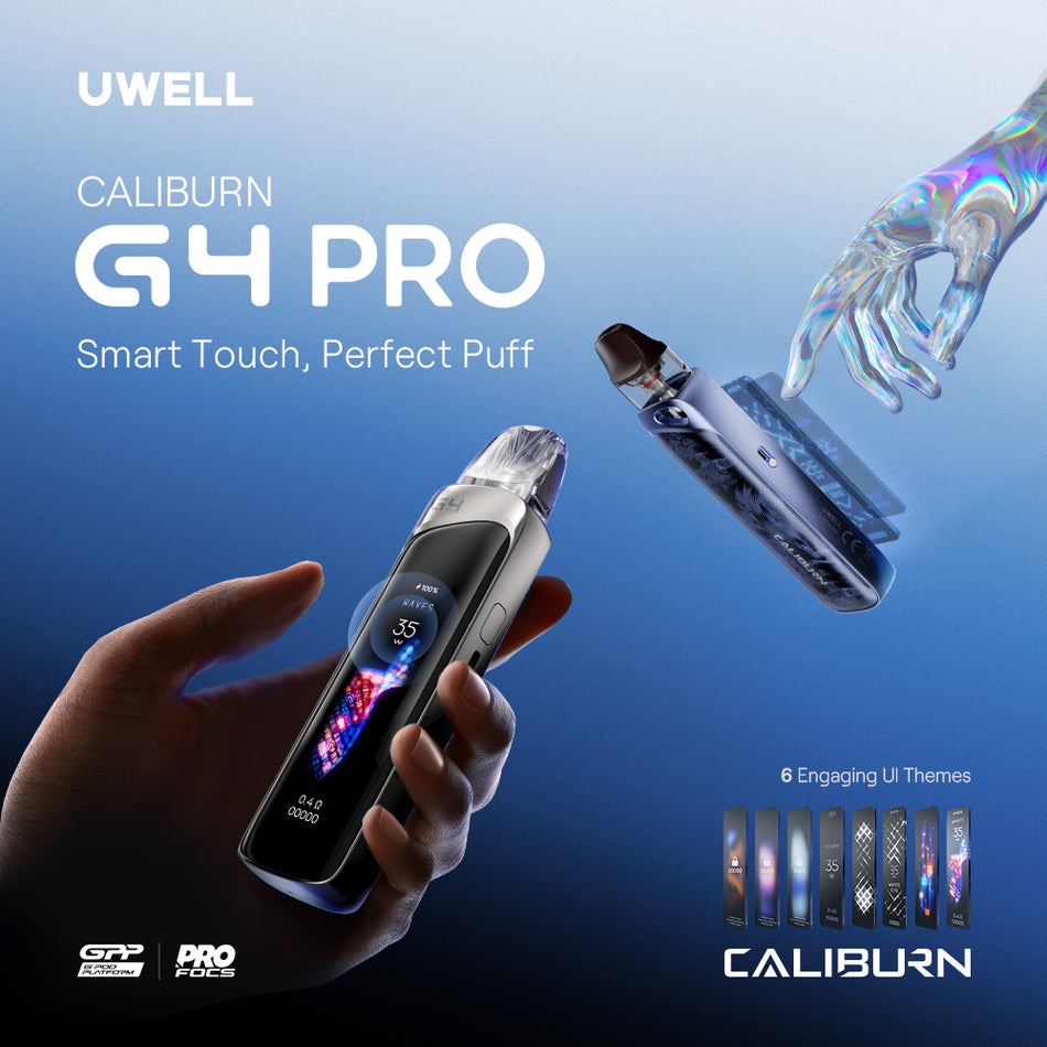 UWELL CALIBURN G4 PRO KIT