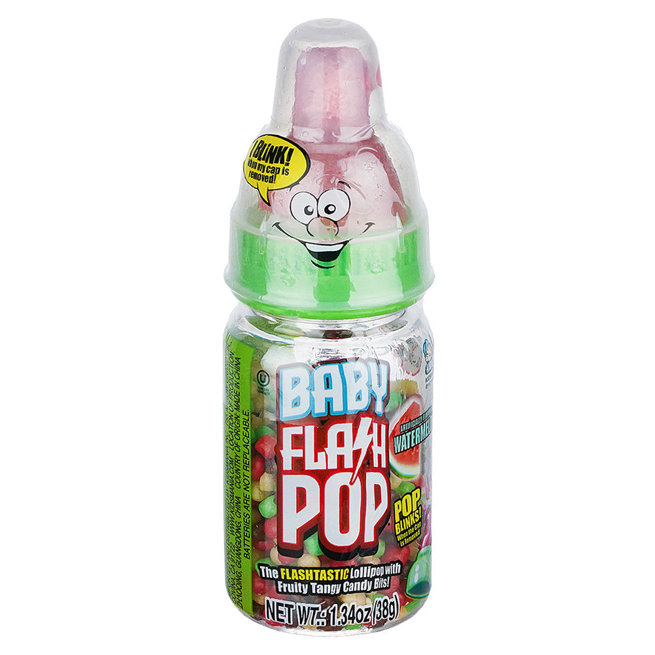 (CANDY TOY) BABY FLASH POP 12CT
