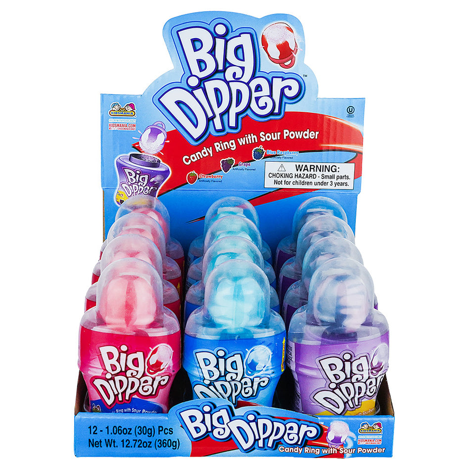 (CANDY TOY) BIG DIPPER 12CT