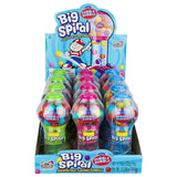 (CANDY TOY) BIG SPIRAL 12CT
