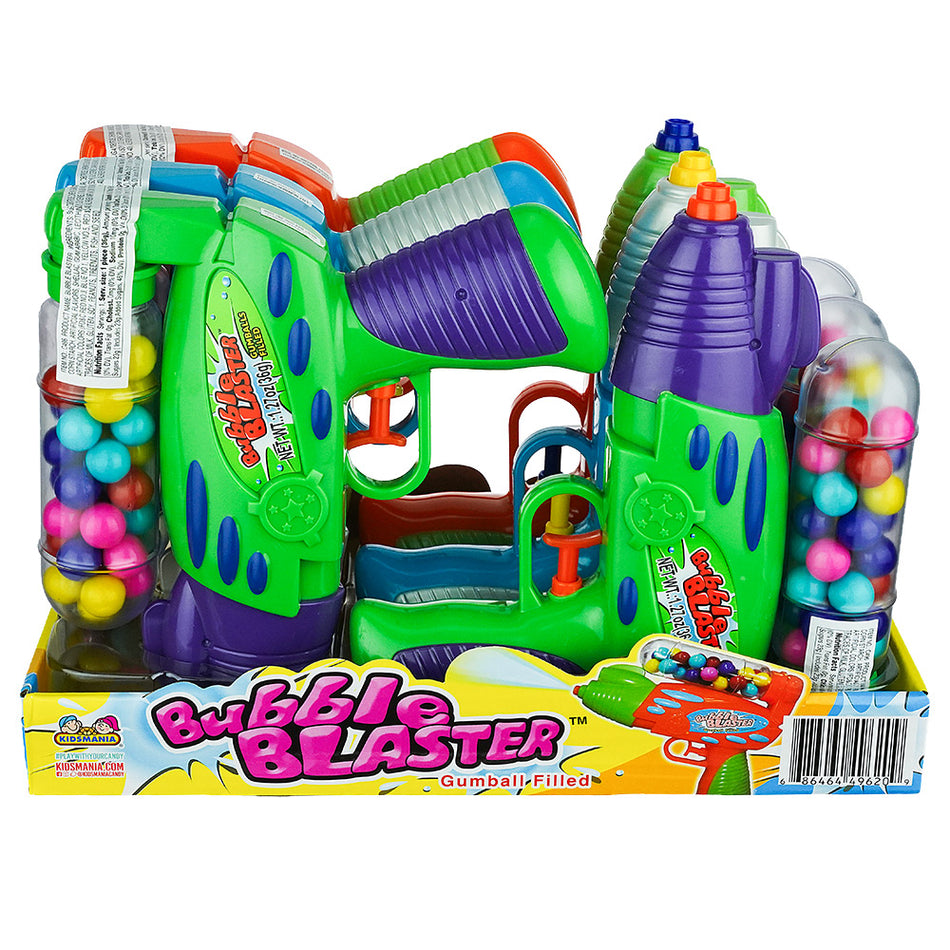 (CANDY TOY) BUBBLE BUSTER 12CT