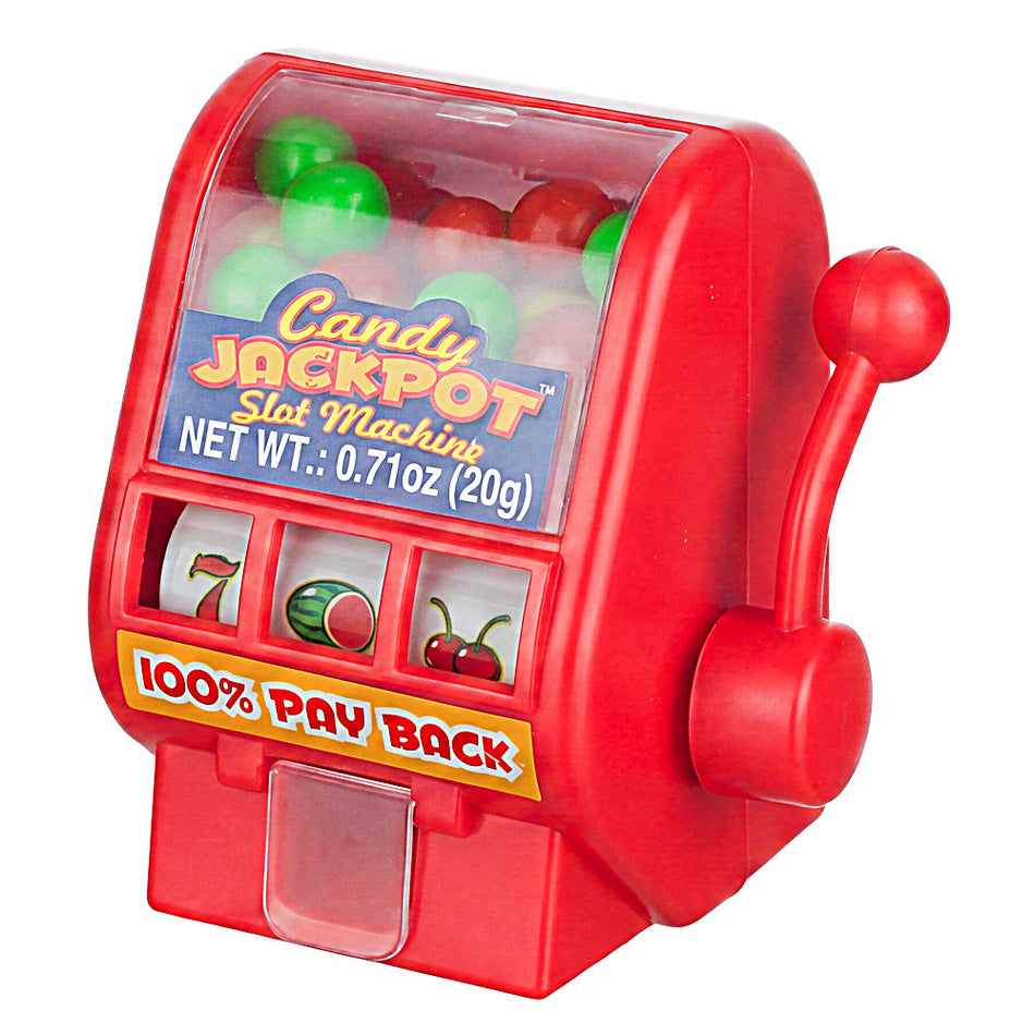 (CANDY TOY) CANDY JACKPOT SLOT MACHINE 12CT