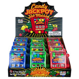 (CANDY TOY) CANDY JACKPOT SLOT MACHINE 12CT