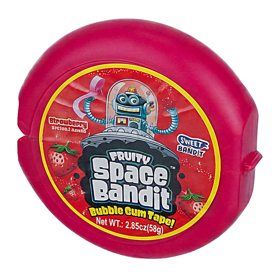 (CANDY TOY) FRUITY SPACE BANDIT 12CT