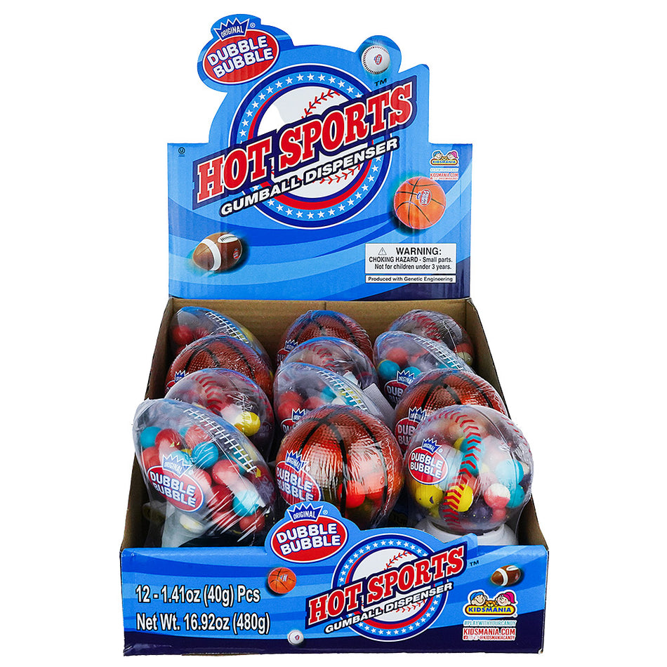 (CANDY TOY) HOT SPORTS 12CT