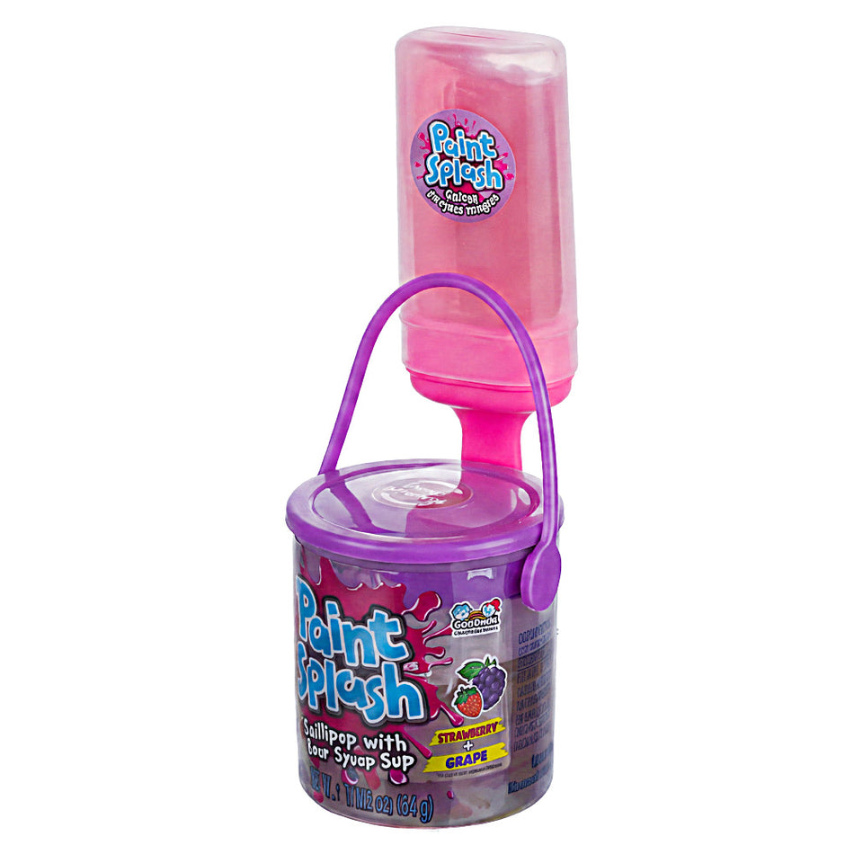(CANDY TOY) PAINT SPLASH 12CT