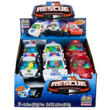 (CANDY TOY) RESCUE 12CT