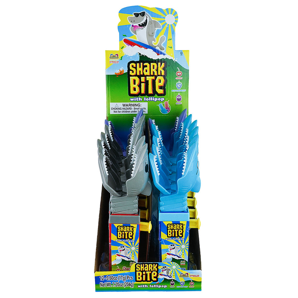 (CANDY TOY) SHARK BITE 12CT
