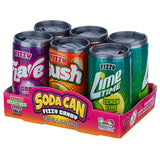 (CANDY TOY) SODA CAN 12CT