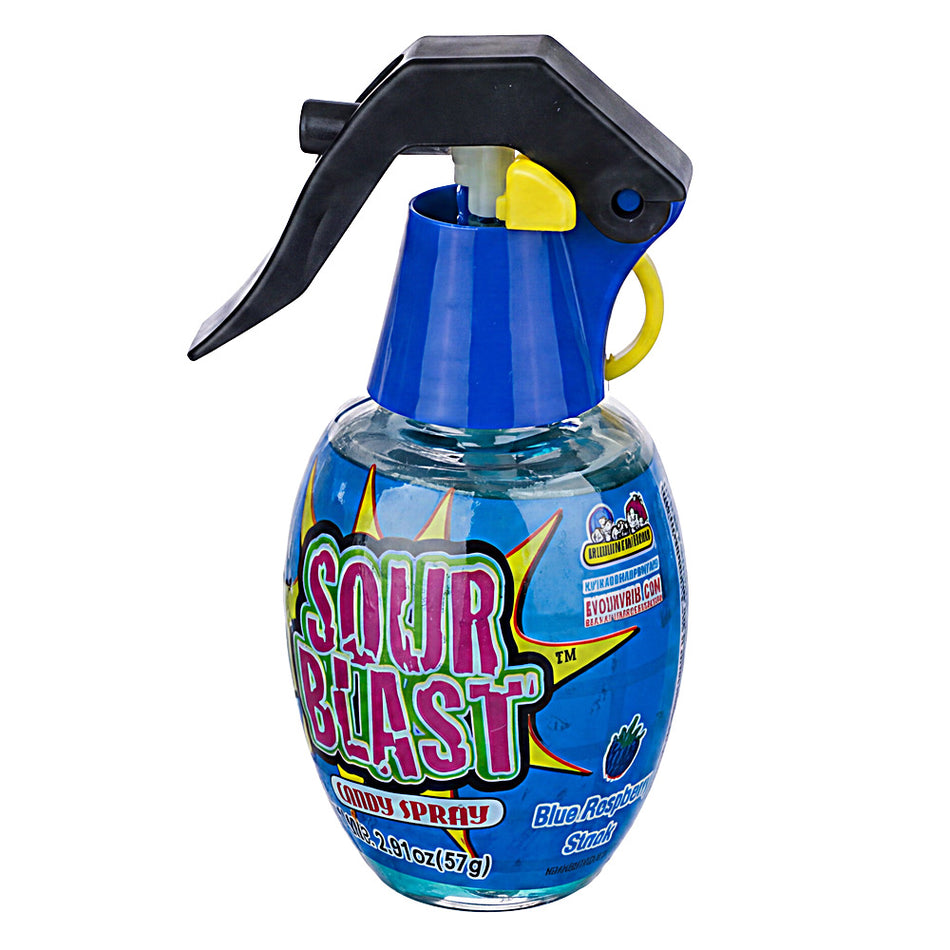 (CANDY TOY) SOUR BLAST 12CT