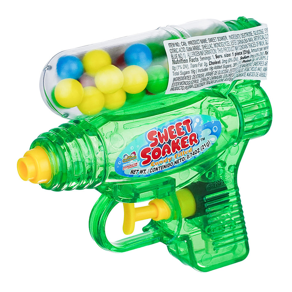 (CANDY TOY) SWEET SOAKER 12CT