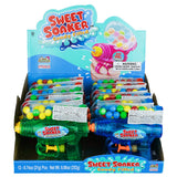 (CANDY TOY) SWEET SOAKER 12CT