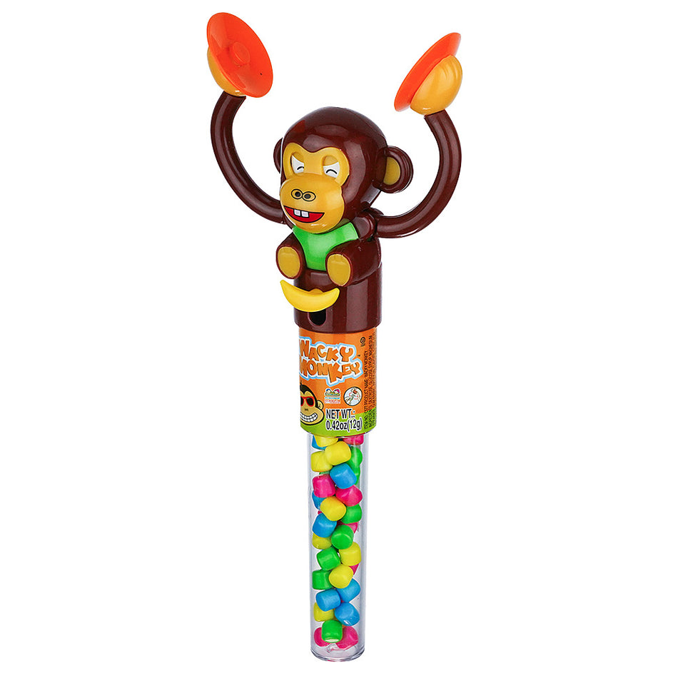 (CANDY TOY) WACKY MONKEY 12CT