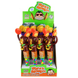 (CANDY TOY) WACKY MONKEY 12CT