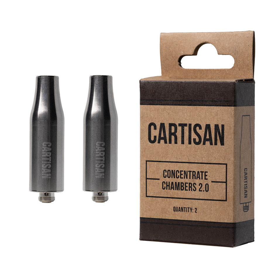 (VAPORIZER) CARTISAN FLEX REPLACEMENT CHAMBER 2CT