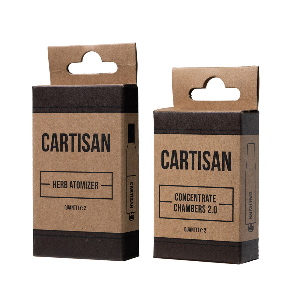 (VAPORIZER) CARTISAN FLEX REPLACEMENT CHAMBER 2CT