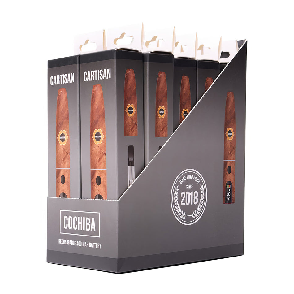 (BATTERY) CARTISAN COCHIBA - HAVANA BROWN