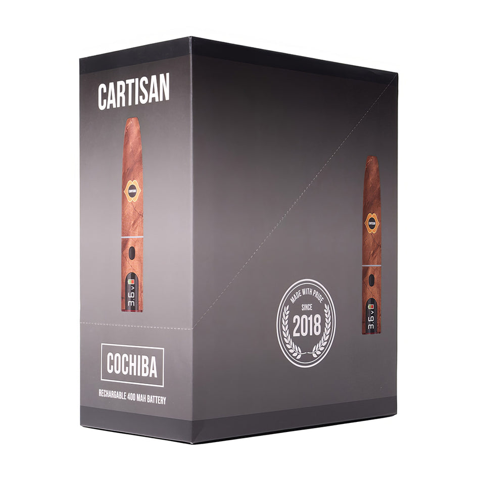 (BATTERY) CARTISAN COCHIBA - HAVANA BROWN