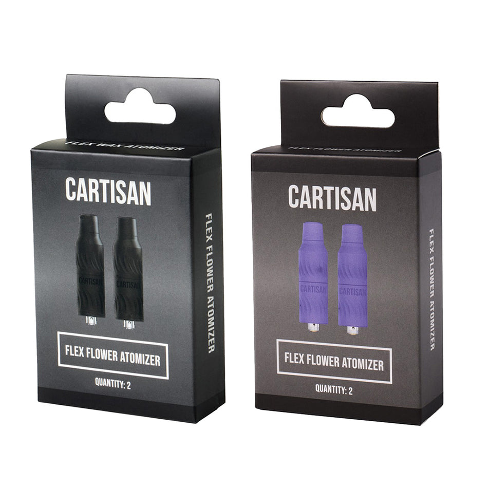 (VAPORIZER) CARTISAN FLEX REPLACEMENT CHAMBER 2CT - FLOWER
