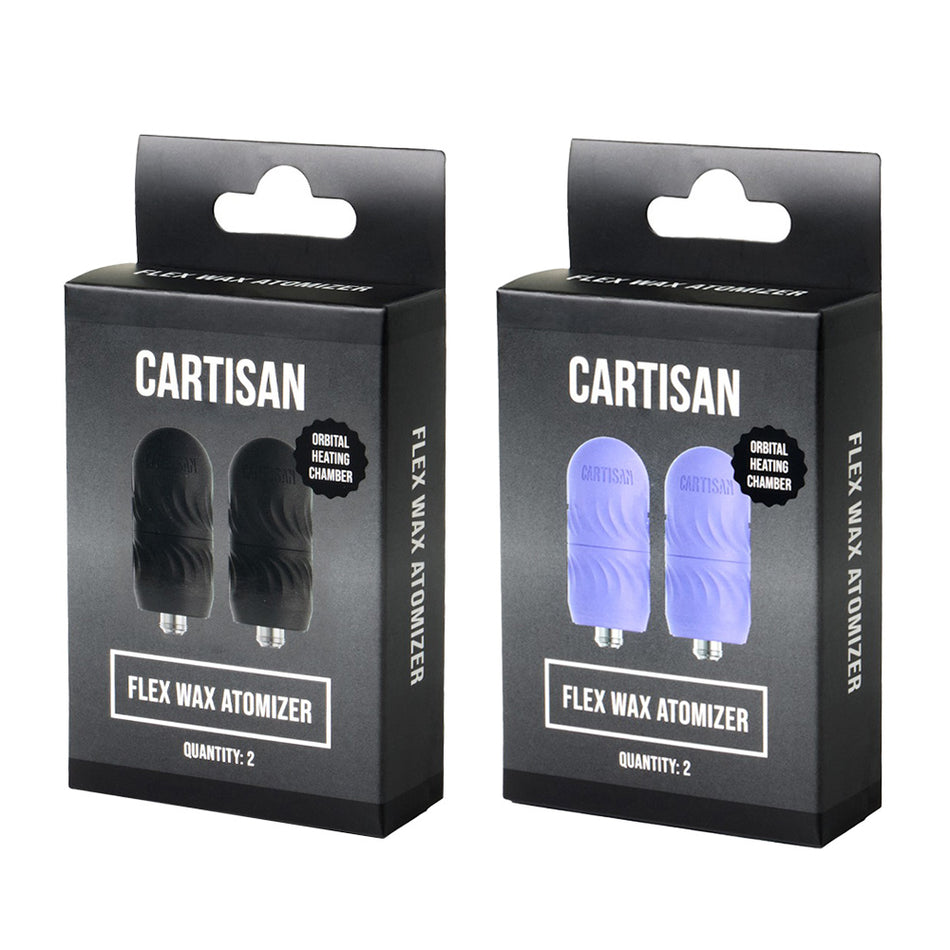 (VAPORIZER) CARTISAN FLEX REPLACEMENT CHAMBER 2CT - WAX