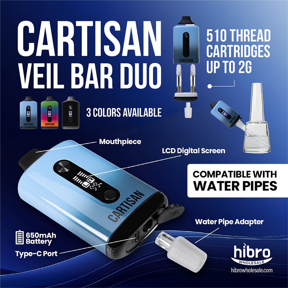 (BATTERY) CARTISAN VEIL BAR DUO - PRISM