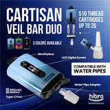 (BATTERY) CARTISAN VEIL BAR DUO - OCEAN DEPTH