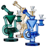 (RECYCLER) 8" BARREL ON JOINTS - TEAL