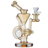 (RECYCLER) 8" BARREL ON JOINTS - GOLD