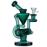 (RECYCLER) 8" BARREL ON JOINTS - TEAL