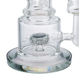 (WATER PIPE) 16.5" MULTI SPRINKLER PERC LOOKAH STYLE - JADE BLUE