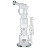 (WATER PIPE) 16.5" MULTI SPRINKLER PERC LOOKAH STYLE - GREY
