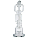 (WATER PIPE) 16.5" MULTI SPRINKLER PERC LOOKAH STYLE - GREY