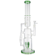 (WATER PIPE) 17" WHEEL ON SIDE LOOKAH STYLE - GREEN