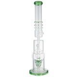 (WATER PIPE) 17" WHEEL ON SIDE LOOKAH STYLE - GREEN