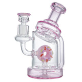 (WATER PIPE) 7.5" DONUT PERC - PINK