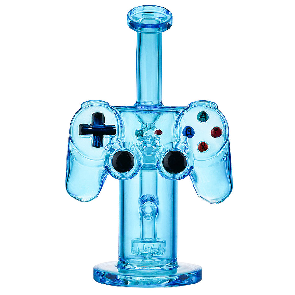 (WATER PIPE) 8" CONTROLLER - BLUE
