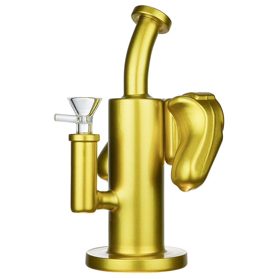 (WATER PIPE) 8" CONTROLLER - GOLD