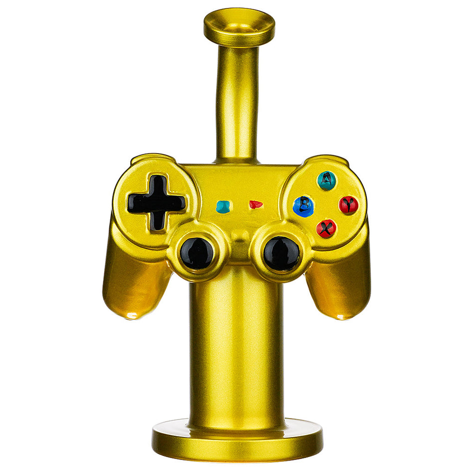 (WATER PIPE) 8" CONTROLLER - GOLD