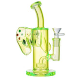 (WATER PIPE) 8" CONTROLLER - LIGHT GREEN