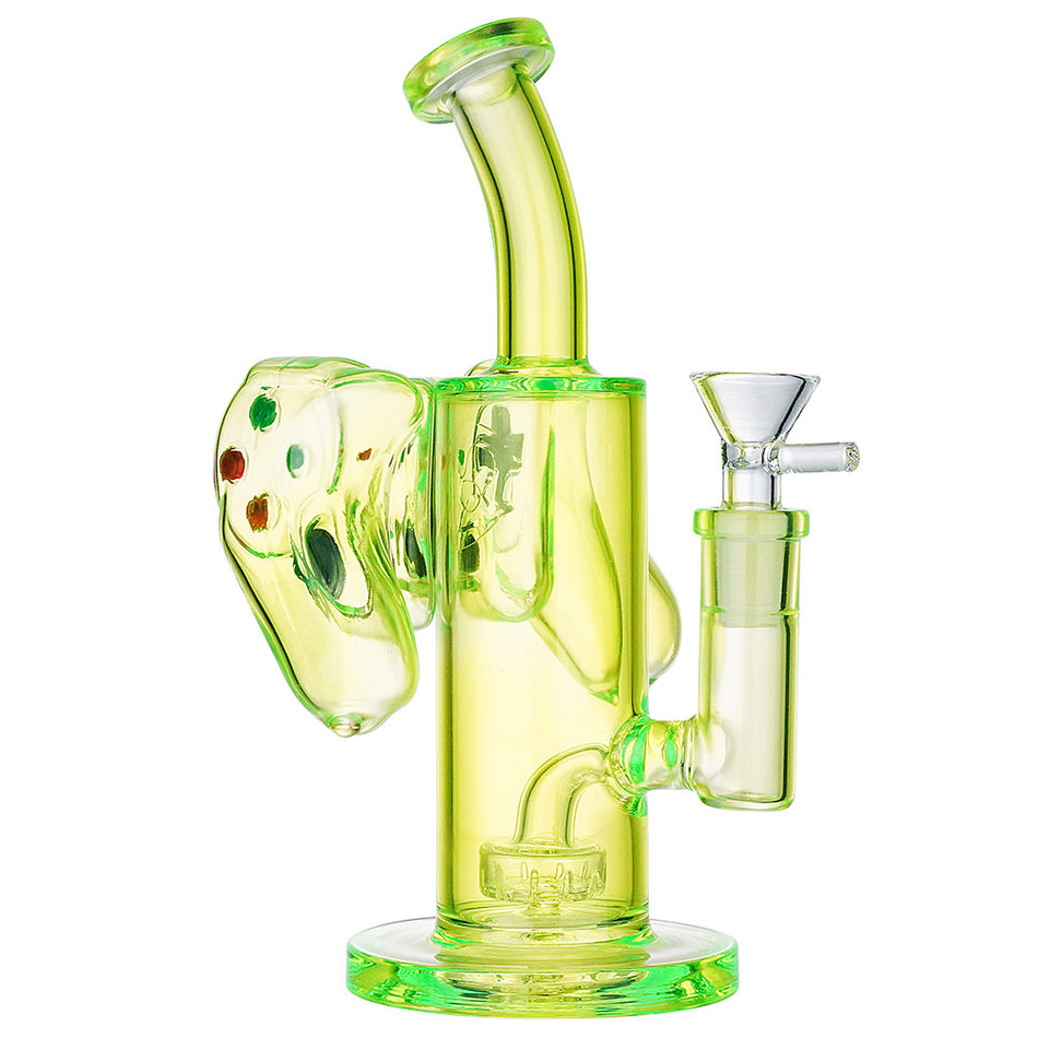 (WATER PIPE) 8" CONTROLLER - LIGHT GREEN