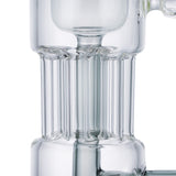 (WATER PIPE) 9.5" 6 ARM PERC - BLUE