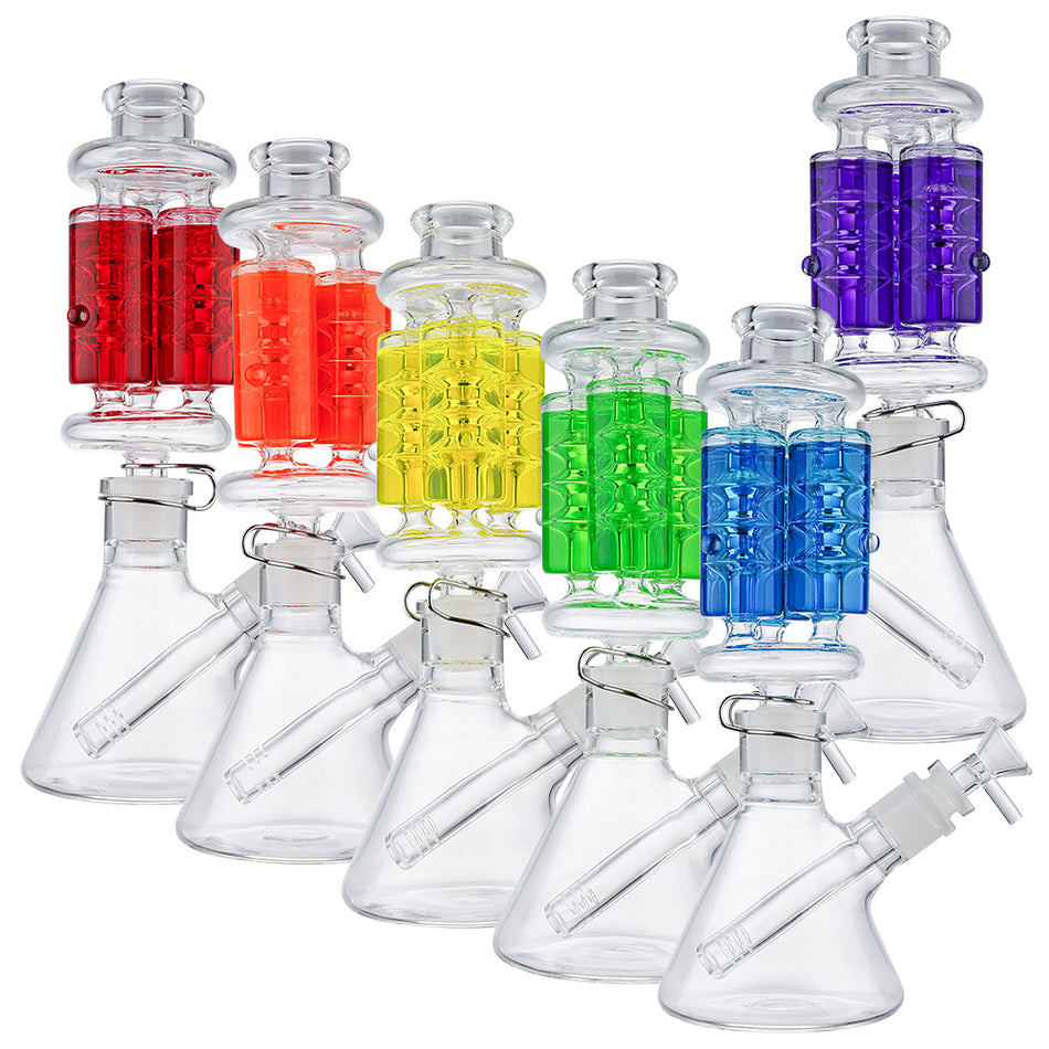 (FREEZABLE) 12" TRIPLE COIL - GREEN