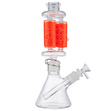 (FREEZABLE) 12" TRIPLE COIL - ORANGE