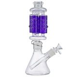 (FREEZABLE) 12" TRIPLE COIL - PURPLE