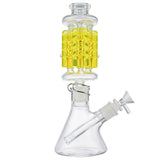 (FREEZABLE) 12" TRIPLE COIL - YELLOW