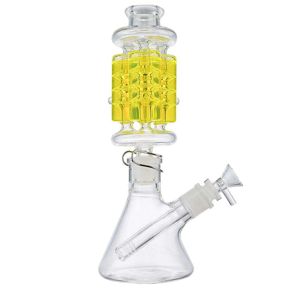 (FREEZABLE) 12" TRIPLE COIL - YELLOW