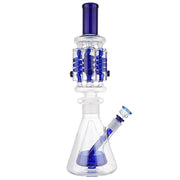 (WATER PIPE) 16" QUADRUPLE COIL FREEZABLE - BLUE