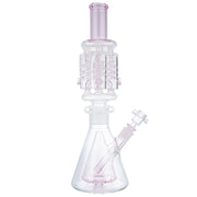 (WATER PIPE) 16" QUADRUPLE COIL FREEZABLE - PINK