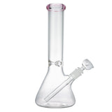 (WATER PIPE) 12" 5MM THICK BEAKER - PINK