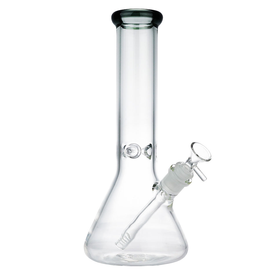 (WATER PIPE) 12" 5MM THICK BEAKER - GREY